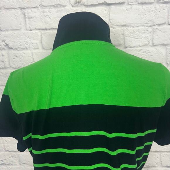 Lauren Active Ralph Lauren Black & Green Polo Shirt - Picture 6 of 8
